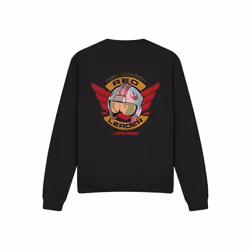 Star Wars - Sweat RED LEADER - Adulte (Noir)