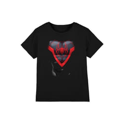 Spider-Man - T-shirt - Enfant (Noir)