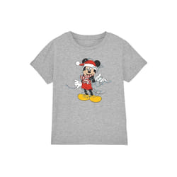 Disney - T-shirt - Enfant (Gris chiné)