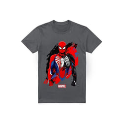 Spider-Man - T-shirt SYMBIOTE - Homme (Charbon)