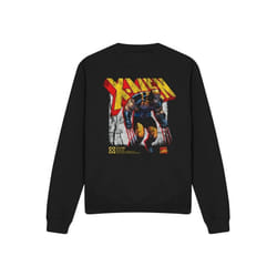 Marvel - Sweat X-MEN - Adulte (Noir)