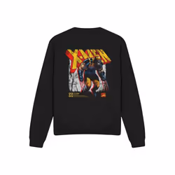 Marvel - Sweat X-MEN - Adulte (Noir)
