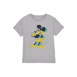 Disney - T-shirt TRIPPY - Enfant (Gris chiné)