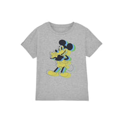 Disney - T-shirt TRIPPY - Enfant (Gris chiné)