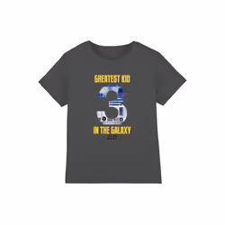 Star Wars - T-shirt GREATEST KID - Enfant (Charbon)