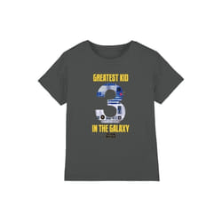 Star Wars - T-shirt GREATEST KID - Enfant (Charbon)