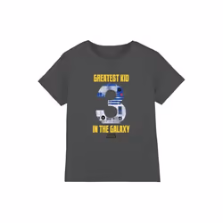 Star Wars - T-shirt GREATEST KID - Enfant (Charbon)