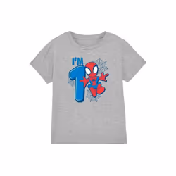 Spider-Man - T-shirt CUTE SPIDEY - Enfant (Gris chiné)