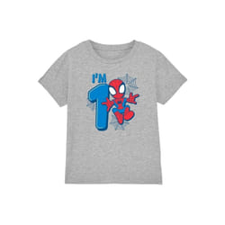 Spider-Man - T-shirt CUTE SPIDEY - Enfant (Gris chiné)