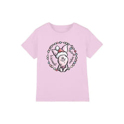 Winnie the Pooh - T-shirt WARMEST CHRISTMAS WISHES - Enfant (Rose)