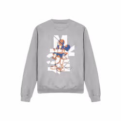 Disney - Sweat - Adulte (Gris chiné)
