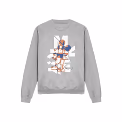 Disney - Sweat - Adulte (Gris chiné)