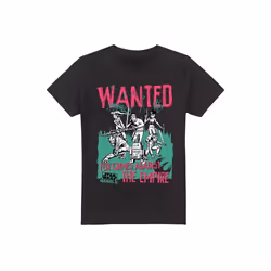 Star Wars - T-shirt WANTED REBELS - Homme (Noir)