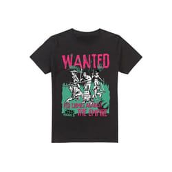 Star Wars - T-shirt WANTED REBELS - Homme (Noir)