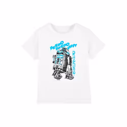 Star Wars - T-shirt - Enfant (Blanc)