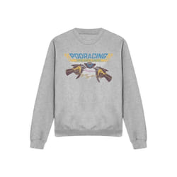 Star Wars - Sweat RACER - Adulte (Gris chiné)