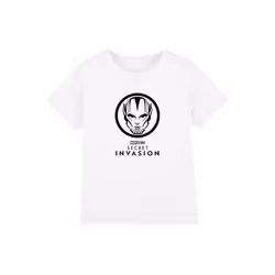 Marvel - T-shirt SECRET INVASION - Enfant (Blanc)