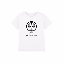 Marvel - T-shirt SECRET INVASION - Enfant (Blanc)