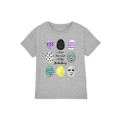 Star Wars - T-shirt YOUR LACK OF EASTER EGGS DISTURBING - Enfant (Gris chiné)