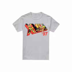 Marvel - T-shirt X-MEN - Homme (Gris chiné)