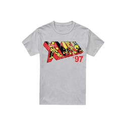Marvel - T-shirt X-MEN - Homme (Gris chiné)