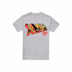 Marvel - T-shirt X-MEN - Homme (Gris chiné)