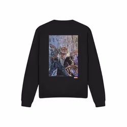 Marvel - Sweat X-MEN SABRETOOTH DOGS - Adulte (Noir)