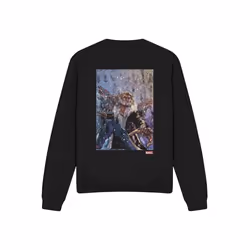Marvel - Sweat X-MEN SABRETOOTH DOGS - Adulte (Noir)