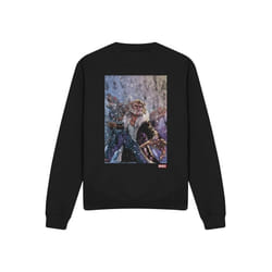 Marvel - Sweat X-MEN SABRETOOTH DOGS - Adulte (Noir)