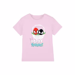 Spider-Man - T-shirt HOPPY SPRING - Enfant (Rose)