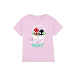 Spider-Man - T-shirt HOPPY SPRING - Enfant (Rose)
