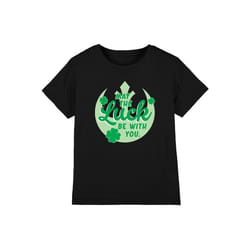 Star Wars - T-shirt LUCK REBEL - Enfant (Noir)