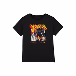 Marvel - T-shirt X-MEN - Enfant (Noir)
