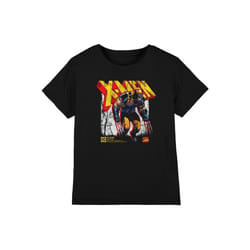 Marvel - T-shirt X-MEN - Enfant (Noir)