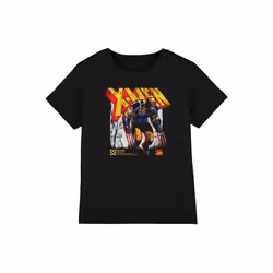 Marvel - T-shirt X-MEN - Enfant (Noir)
