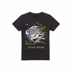Star Wars - T-shirt PEW PEW - Homme (Noir)