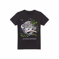 Star Wars - T-shirt PEW PEW - Homme (Noir)