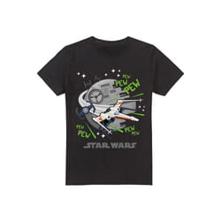 Star Wars - T-shirt PEW PEW - Homme (Noir)
