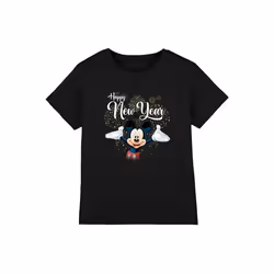 Disney - T-shirt - Enfant (Noir)