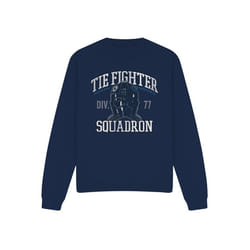 Star Wars - Sweat TIE FIGHTER SQUADRON - Adulte (Bleu marine)