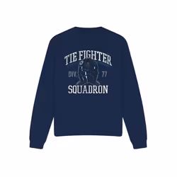 Star Wars - Sweat TIE FIGHTER SQUADRON - Adulte (Bleu marine)