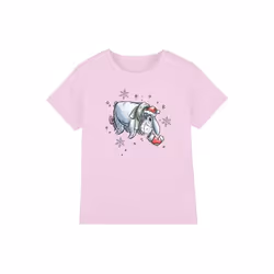 Winnie the Pooh - T-shirt - Enfant (Rose)
