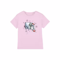 Winnie the Pooh - T-shirt - Enfant (Rose)