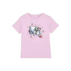 Winnie the Pooh - T-shirt - Enfant (Rose)