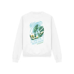 Star Wars - Sweat ECHO BASE ATTACK - Adulte (Blanc)