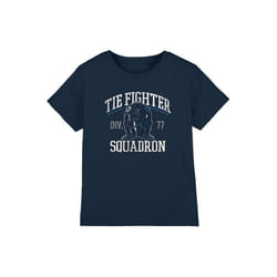 Star Wars - T-shirt TIE FIGHTER SQUADRON - Enfant (Bleu marine)