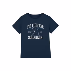 Star Wars - T-shirt TIE FIGHTER SQUADRON - Enfant (Bleu marine)