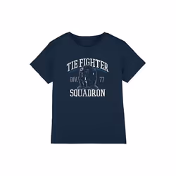 Star Wars - T-shirt TIE FIGHTER SQUADRON - Enfant (Bleu marine)
