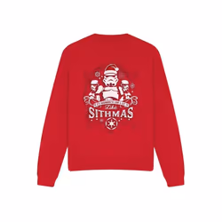 Star Wars - Sweat BEGINNING TO LOOK A LOT LIKE SITHMUS - Adulte (Rouge)