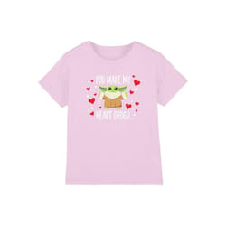 Star Wars - T-shirt YOU MAKE MY HEART - Enfant (Rose)